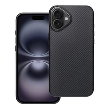 Заредете изображение във визуализатора на галерията – Carbon Elite Mag Cover compatible with MagSafe for IPHONE 16 PLUS black
