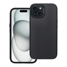 Заредете изображение във визуализатора на галерията – Carbon Elite Mag Cover compatible with MagSafe for IPHONE 15 black
