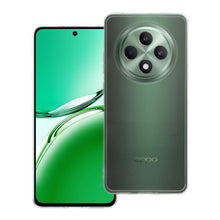 Заредете изображение във визуализатора на галерията – Гръб CLEAR 2 mm за OPPO Reno 12F 5G / 12FS / F27 (camera protection) прозрачен
