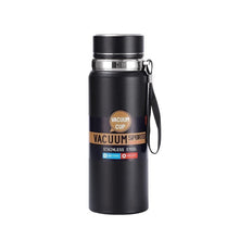 Заредете изображение във визуализатора на галерията – Water bottle with with display LED showing temperature 600 ml black
