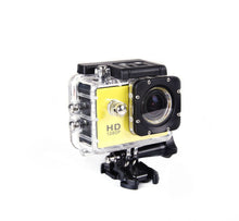 Заредете изображение във визуализатора на галерията – Action camera DV SJ4000 yellow
