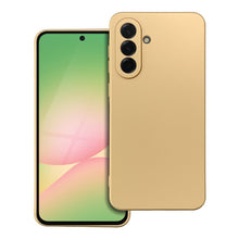 Заредете изображение във визуализатора на галерията – Гръб METALLIC за SAMSUNG A56 5G златист
