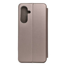 Заредете изображение във визуализатора на галерията – Калъф тип книга ELEGANCE за SAMSUNG A56 сив
