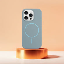 Заредете изображение във визуализатора на галерията – Glossy Mag Cover compatible with MagSafe for IPHONE 15 PRO mint

