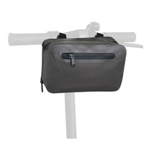 Заредете изображение във визуализатора на галерията – Handlebar bag for bike / scooter waterproof with zipper FSBFB-674 blue
