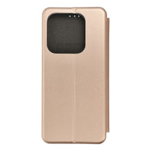 Заредете изображение във визуализатора на галерията – Калъф тип книга ELEGANCE за XIAOMI Redmi Note 14 5G златист

