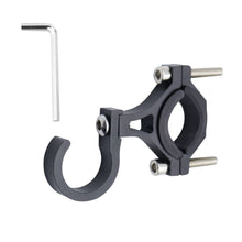 Заредете изображение във визуализатора на галерията – Hook for shopping for bike / scooter aluminum FS366-004 black
