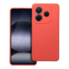 Заредете изображение във визуализатора на галерията – Силиконов гръб за XIAOMI Redmi Note 14 5G праскова
