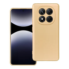 Заредете изображение във визуализатора на галерията – Гръб METALLIC за XIAOMI Redmi NOTE 14 Pro 5G златист
