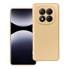 Заредете изображение във визуализатора на галерията – Гръб METALLIC за XIAOMI Redmi NOTE 14 Pro Plus 5G златист
