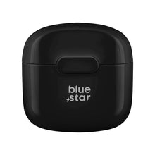 Заредете изображение във визуализатора на галерията – BLUE STAR wireless earphones bluetooth TWS FI7 black
