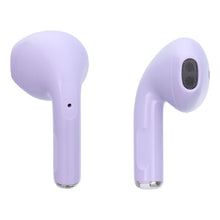 Заредете изображение във визуализатора на галерията – BLUE STAR wireless earphones bluetooth TWS FI7 purple
