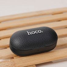 Заредете изображение във визуализатора на галерията – HOCO wireless earphone bluetooth TWS EQ19 midnight black
