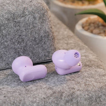 Заредете изображение във визуализатора на галерията – HOCO wireless earphone bluetooth TWS EQ19 purple
