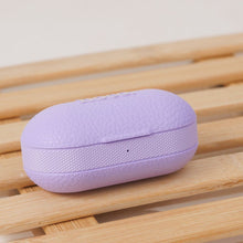 Заредете изображение във визуализатора на галерията – HOCO wireless earphone bluetooth TWS EQ19 purple
