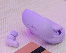 Заредете изображение във визуализатора на галерията – HOCO wireless earphone bluetooth TWS EQ19 purple
