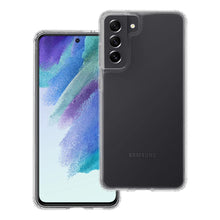 Заредете изображение във визуализатора на галерията – Гръб SUPER CLEAR HYBRID за SAMSUNG S21 FE прозрачен
