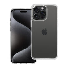 Заредете изображение във визуализатора на галерията – Гръб SUPER CLEAR HYBRID за IPHONE 15 Pro прозрачен
