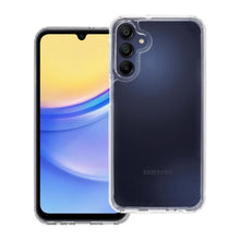 Заредете изображение във визуализатора на галерията – Гръб SUPER CLEAR HYBRID за SAMSUNG A15 5G прозрачен

