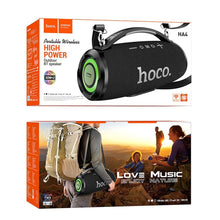 Заредете изображение във визуализатора на галерията – Безжична колонка HOCO (bluetooth) HA4 черен
