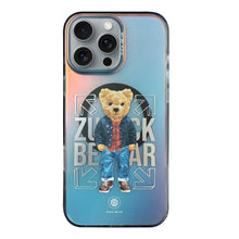 Заредете изображение във визуализатора на галерията – Гръб ZUCK BEAR CALIFORNIA COOL MAG compatible with MagSafe for IPHONE 16 Pro Max plaid shirt
