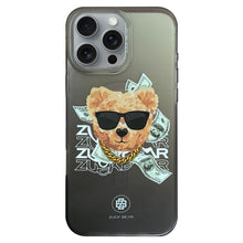 Заредете изображение във визуализатора на галерията – Гръб ZUCK BEAR HAROLD MAG compatible with MagSafe for IPHONE 16 черен
