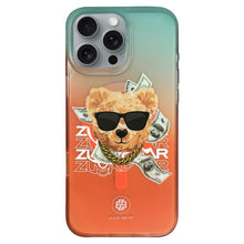 Заредете изображение във визуализатора на галерията – Гръб ZUCK BEAR HAROLD MAG compatible with MagSafe for IPHONE 16 Pro оранжев
