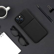 Заредете изображение във визуализатора на галерията – Гръб NOBLE за XIAOMI Redmi Note 14 5G черен
