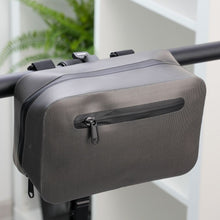 Заредете изображение във визуализатора на галерията – Handlebar bag for bike / scooter waterproof with zipper FSBFB-674 blue
