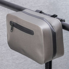 Заредете изображение във визуализатора на галерията – Handlebar bag for bike / scooter waterproof with zipper FSBFB-674 blue

