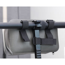 Заредете изображение във визуализатора на галерията – Handlebar bag for bike / scooter waterproof with zipper FSBFB-674 blue
