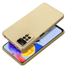 Заредете изображение във визуализатора на галерията – Гръб METALLIC за XIAOMI Redmi NOTE 14 Pro Plus 5G златист
