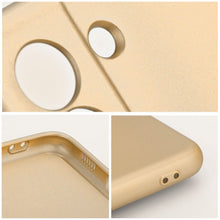Заредете изображение във визуализатора на галерията – Гръб METALLIC за XIAOMI Redmi NOTE 14 Pro Plus 5G златист
