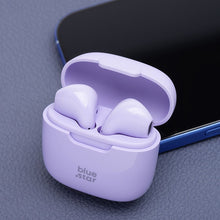 Заредете изображение във визуализатора на галерията – BLUE STAR wireless earphones bluetooth TWS FI7 purple
