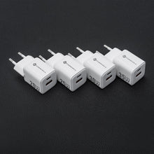 Заредете изображение във визуализатора на галерията – FORCELL F-ENERGY Mini GaN III VT-35 travel charger with 1 x Type C + 1x USB A sockets, PD QC4.0 30W white
