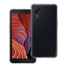 Заредете изображение във визуализатора на галерията – Гръб SUPER CLEAR HYBRID за SAMSUNG XCOVER 5 прозрачен

