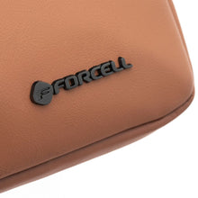 Заредете изображение във визуализатора на галерията – FORCELL F-PROTECT URBAN STYLE Чанта за лаптоп 15,6" кафява

