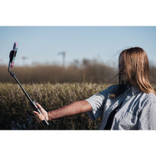 Заредете изображение във визуализатора на галерията – FORCELL F-GRIP MagSelfie S100M selfie stick with wireless control black
