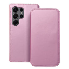 Заредете изображение във визуализатора на галерията – Калъф тип книга DUAL POCKET за SAMSUNG S25 Ultra light розов
