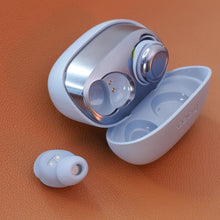 Заредете изображение във визуализатора на галерията – HOCO wireless earphones bluetooth TWS EW200 blue
