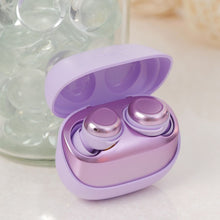 Заредете изображение във визуализатора на галерията – HOCO wireless earphones purpletooth TWS EW200 purple
