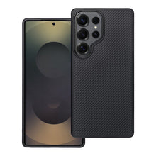 Заредете изображение във визуализатора на галерията – Carbon Elite Mag Cover compatible with MagSafe for SAMSUNG S25 ULTRA black
