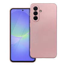 Заредете изображение във визуализатора на галерията – Гръб METALLIC за SAMSUNG A36 5G розов
