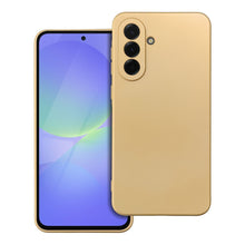 Заредете изображение във визуализатора на галерията – Гръб METALLIC за SAMSUNG A36 5G златист
