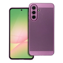 Заредете изображение във визуализатора на галерията – Гръб BREEZY за SAMSUNG A56 5G лилав
