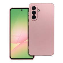 Заредете изображение във визуализатора на галерията – Гръб METALLIC за SAMSUNG A56 5G розов
