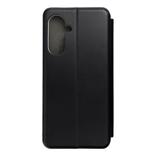 Заредете изображение във визуализатора на галерията – Калъф тип книга ELEGANCE за SAMSUNG A56 черен
