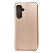 Заредете изображение във визуализатора на галерията – Калъф тип книга ELEGANCE за SAMSUNG A56 златист
