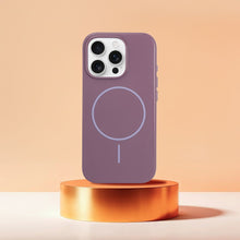 Заредете изображение във визуализатора на галерията – Glossy Mag Cover compatible with MagSafe for IPHONE 16 PLUS purple
