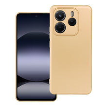 Заредете изображение във визуализатора на галерията – Гръб METALLIC за XIAOMI Redmi NOTE 14 5G златист
